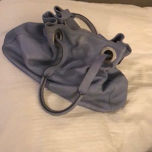 Light blue purse slightly used